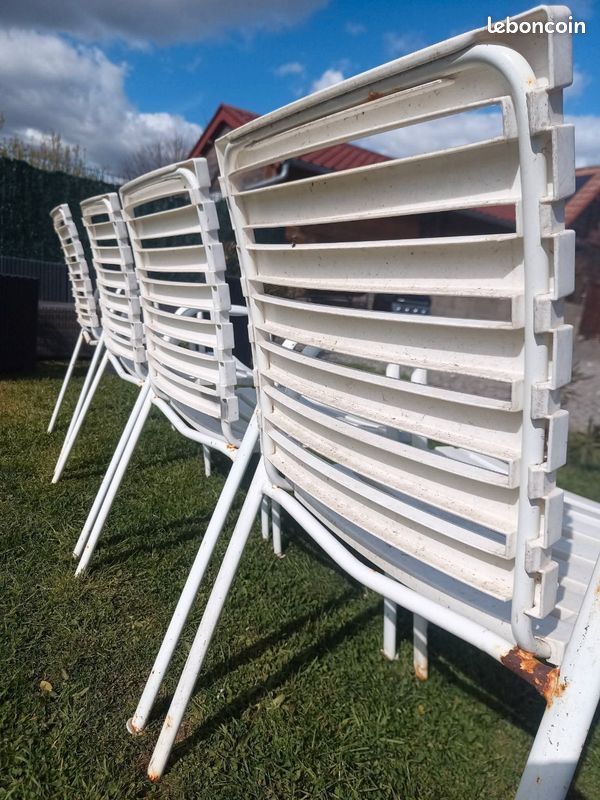 Chaises de jardin (image 3)
