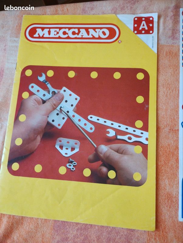 BOITE MECCANO VERSION A réf:086400 vintage EUR 35,00 - FR