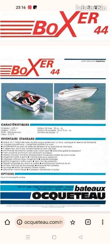Open ocqueteau boxer 44 (image 3)