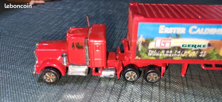 Camion Majorette Kenworth pas cher - Meilleures ofes sur le neuf et l'occasion