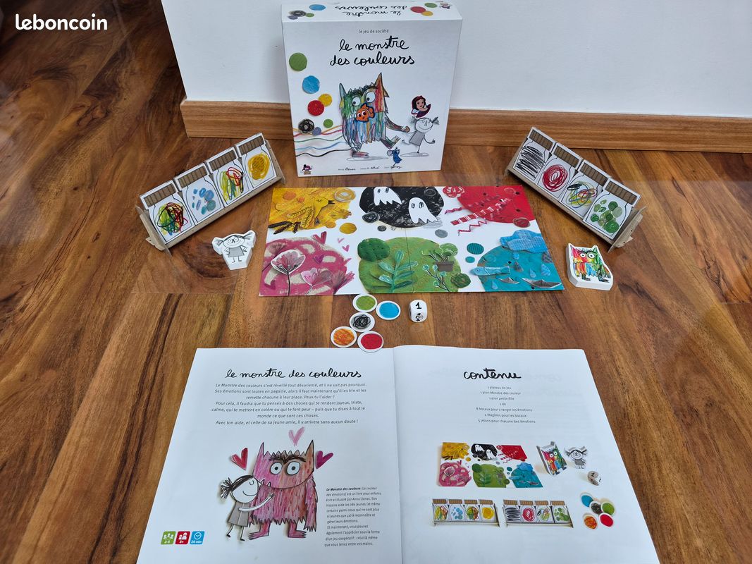 Jeu le monstre des couleurs (image 3)