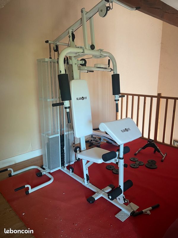 De Musculation Klarfit 3000 Multi Gym Klarfit Ultimate Gym 5000