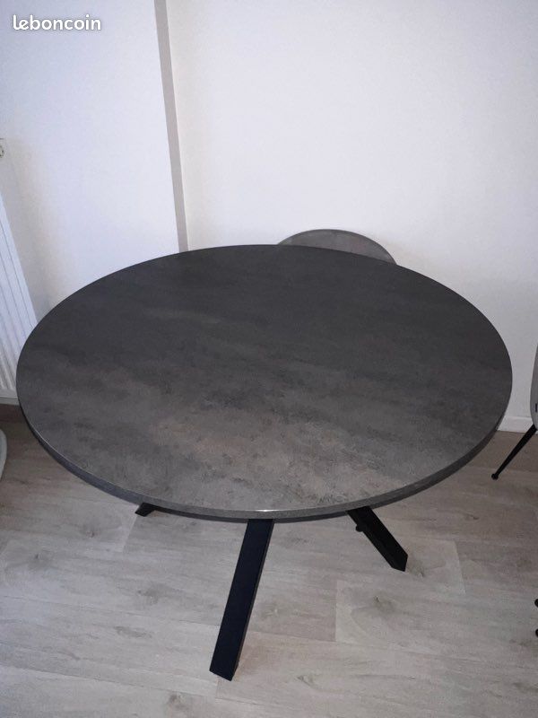 Table à manger rond IKEA (image 1)