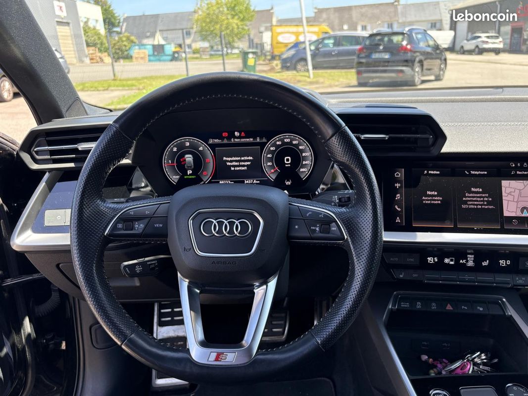 Audi a3 sportback sportback 2.0 35 tdi 150 s-line plus s-tronic bva (image 8)