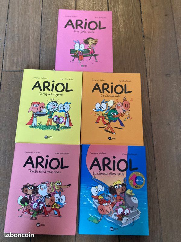 BD Ariol tomes 4,13,14,15,17 (image 1)