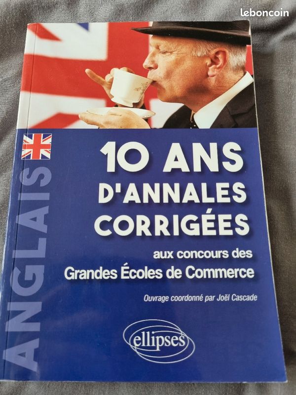 Annales anglais concours écoles de commerce (image 1)