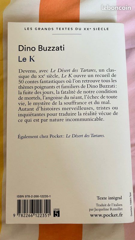Le K / Dino Buzzati (image 2)