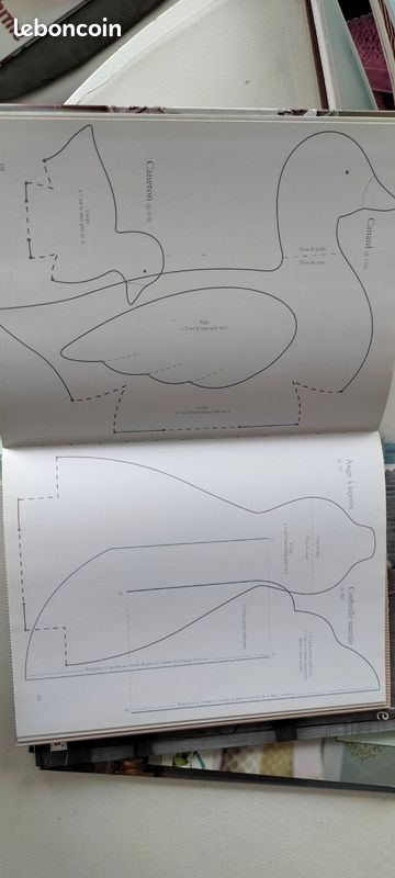 Livre Patron Poupée TILDA (image 2)
