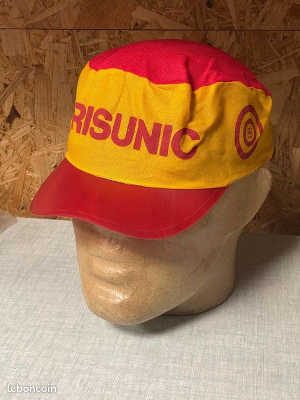 Casquette Vintage 7-Eleven Tour De France - Années 1980 - Collection - Blanc