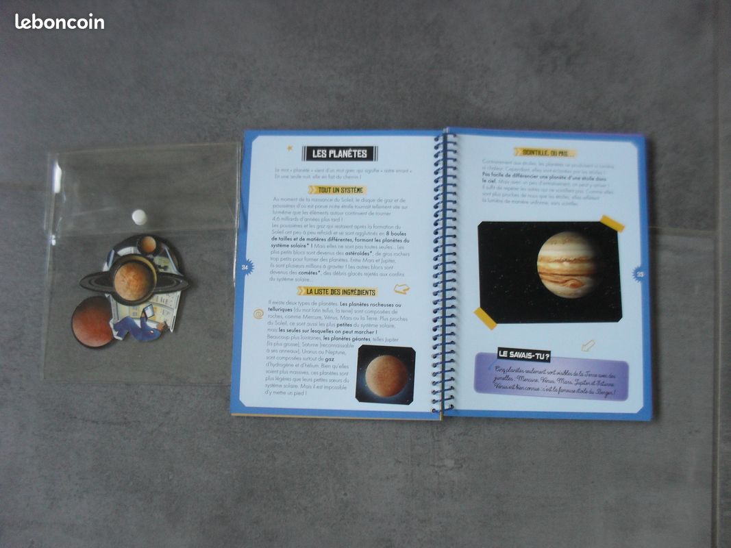 Jeu d'apprentissage "A la conquête de l'Espace" (image 3)
