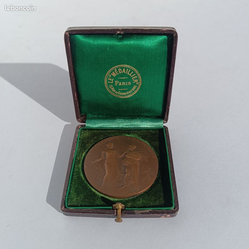 Médaille - Napoléon III concours agricole - France – Numista
