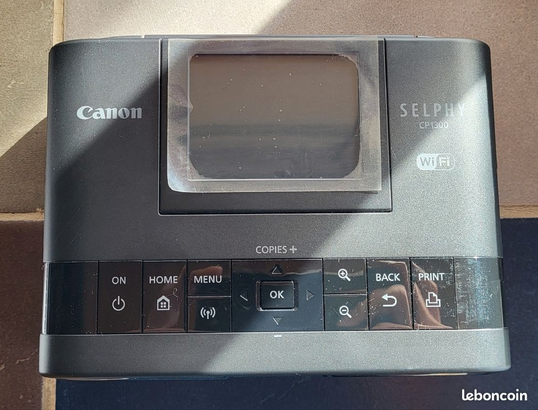 Imprimante Canon Selphy CP1300 (image 3)
