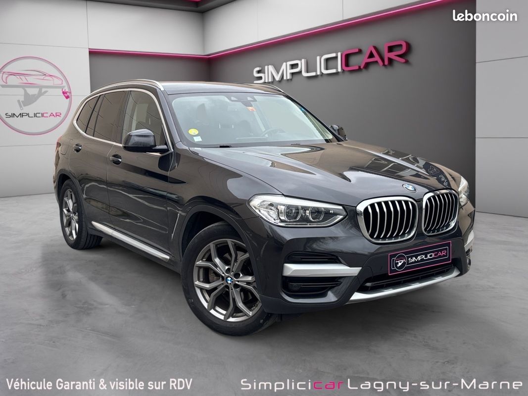 BMW X3 G01 xDrive20d 190ch BVA8 xLine - Entretien BMW - Caméra de Recul - FR (image 1)