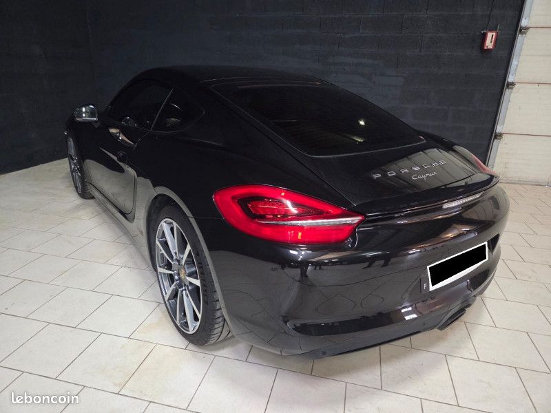 Porsche CAYMAN (981) 2.7 275CH (image 6)