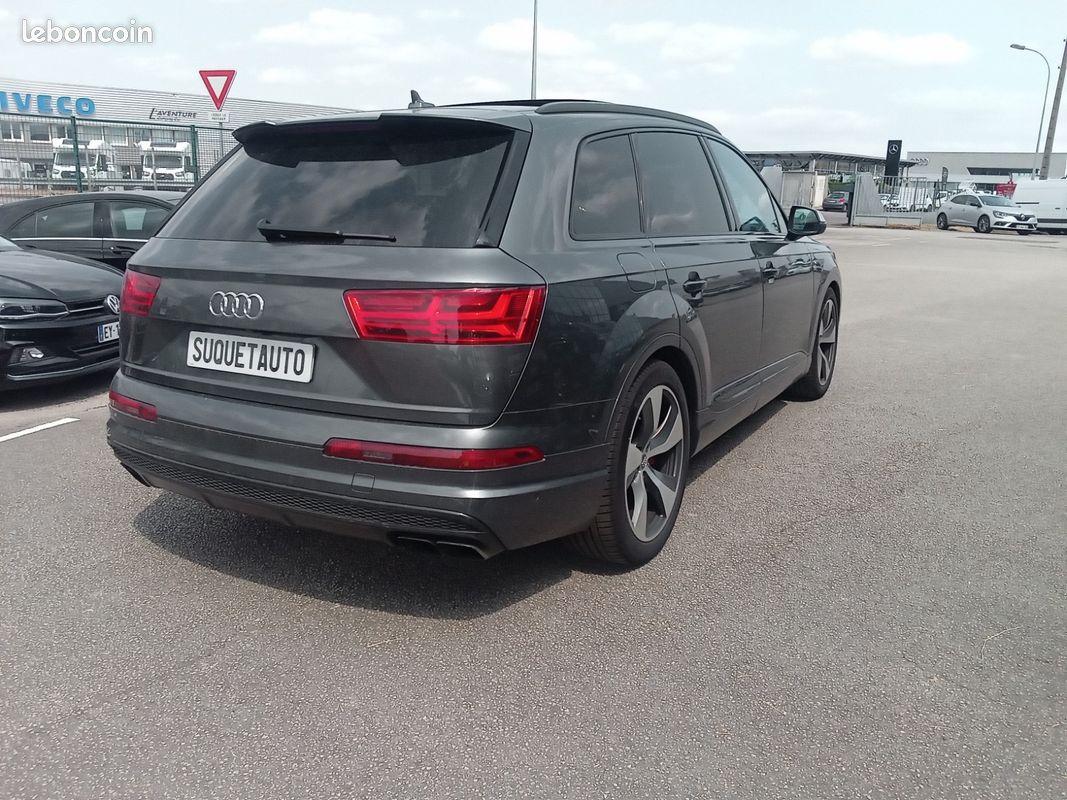AUDI SQ7 V8 4.0 TDI Clean Diesel 435 Tiptronic 8 Quattro 7pl / VENTE DESTINÉE UNIQUEMENT A PROFESSIONNEL DE (image 6)