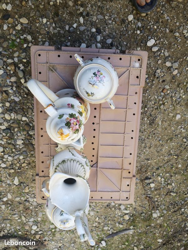 Vases porcelaine ancien (image 1)