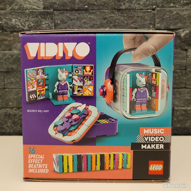 LEGO - Vidiyo - Beatbox DJ Licorne (Set 43106) (image 2)