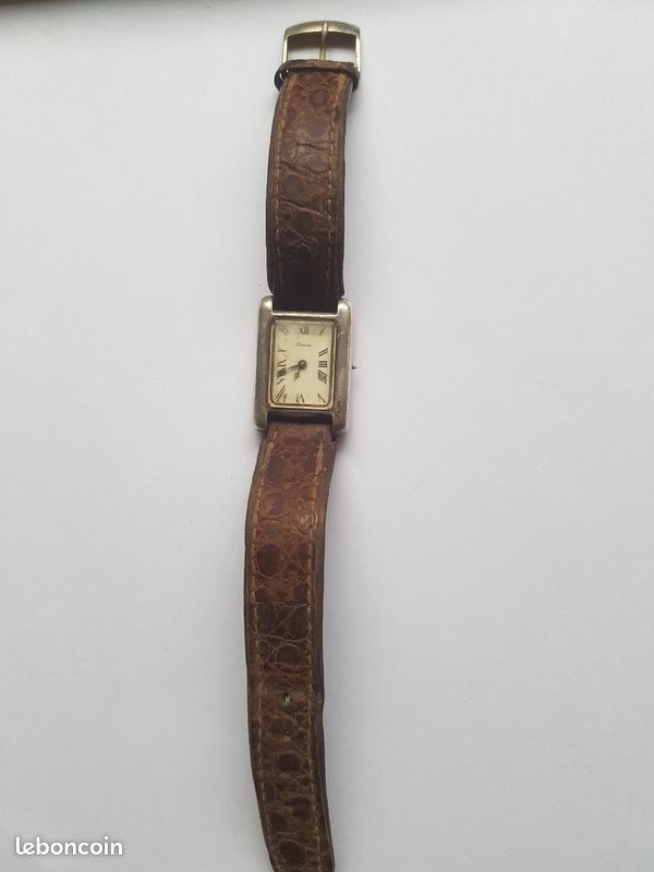 Montre BOUVIER argent (image 1)