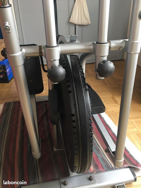 Vélo d'appartement 2 en 1 vélo + elliptique DD (image 4)