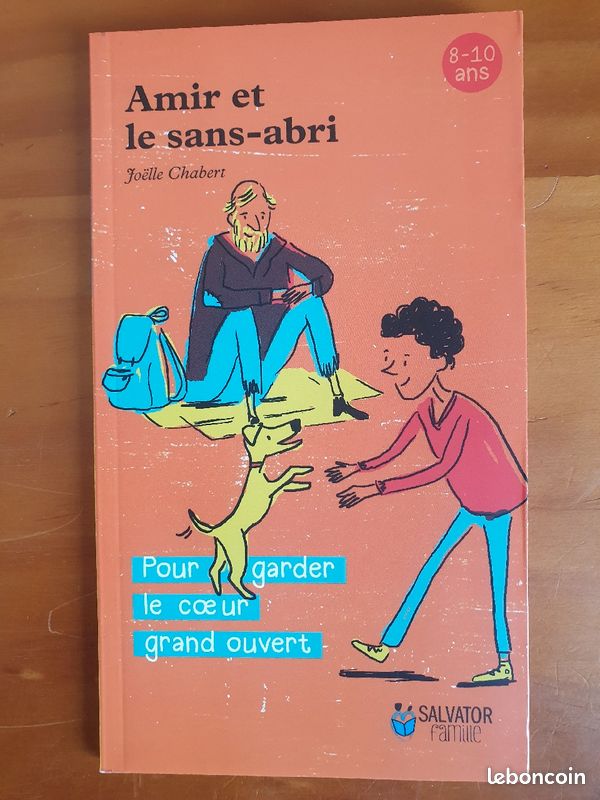 Livre pour 8 - 10 ans "Amir et le sans-abri" (image 1)