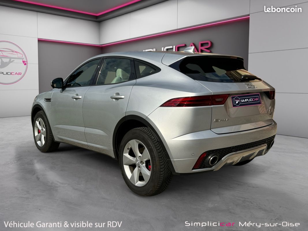 JAGUAR E-PACE D180 AWD R-DYNAMIC S BVA8 180Ch Toit panoramique Garantie 12 mois (image 6)