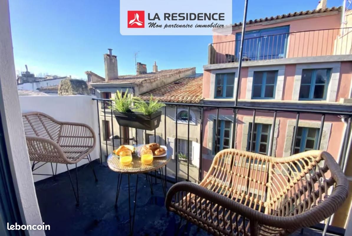 Appartement 1 pièce 22 m² · à Carcassonne · 22 m² · 460 €