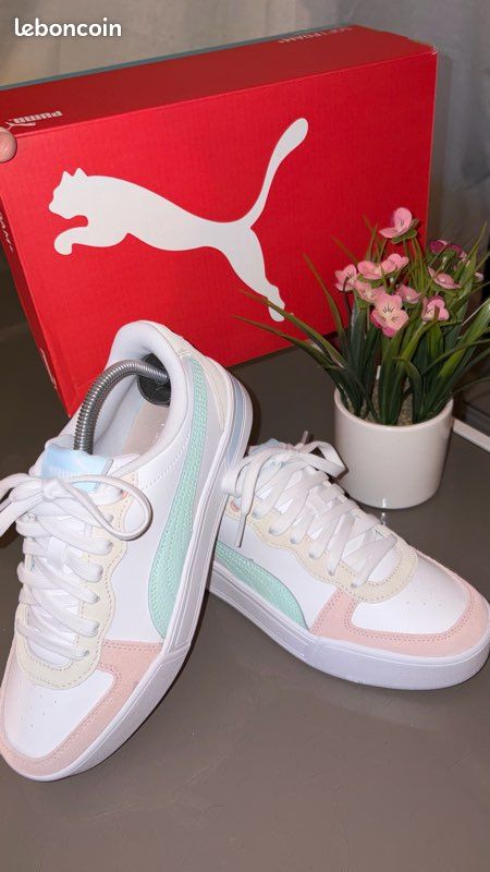 Chaussure Puma T38 neuf (image 1)
