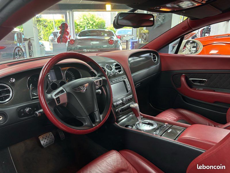 Bentley continental coupé W12 Supersport (image 11)