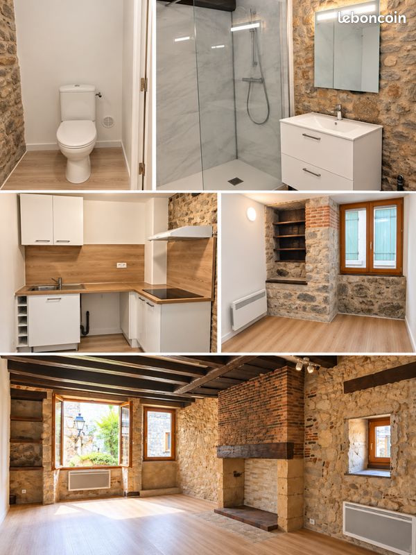 Appartement 2 pièces 50 m² · à Périgueux · 50 m² · 580 €/mois