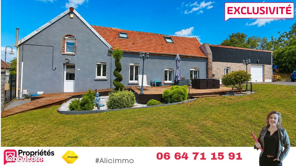 Maison 6 pièces 120 m² · à Saudoy · 120 m² · 199 990 €