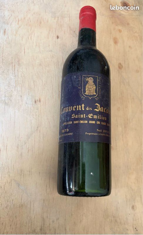 Saint emilion 1973 (image 1)