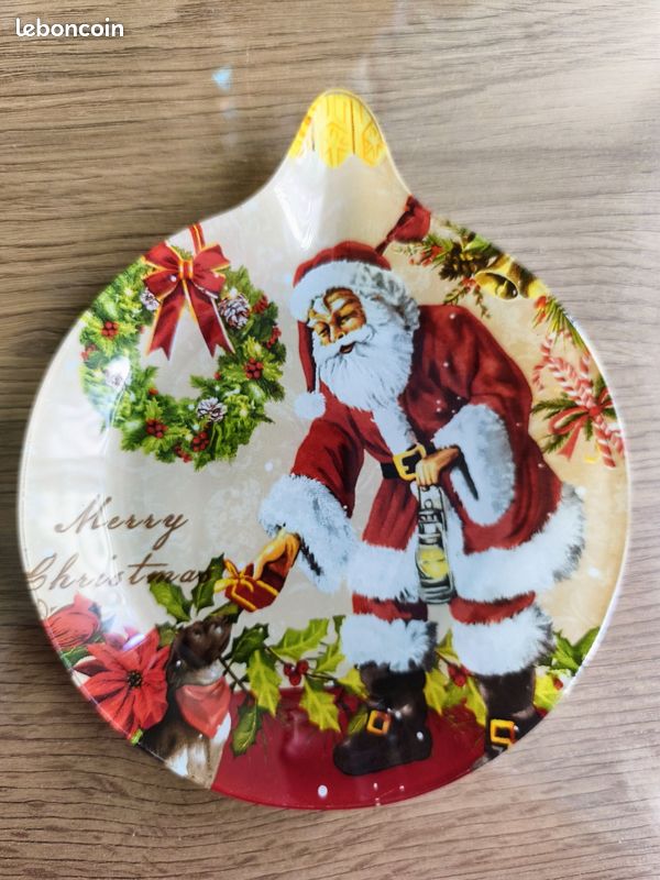 Lot vaisselle de Noël (image 3)