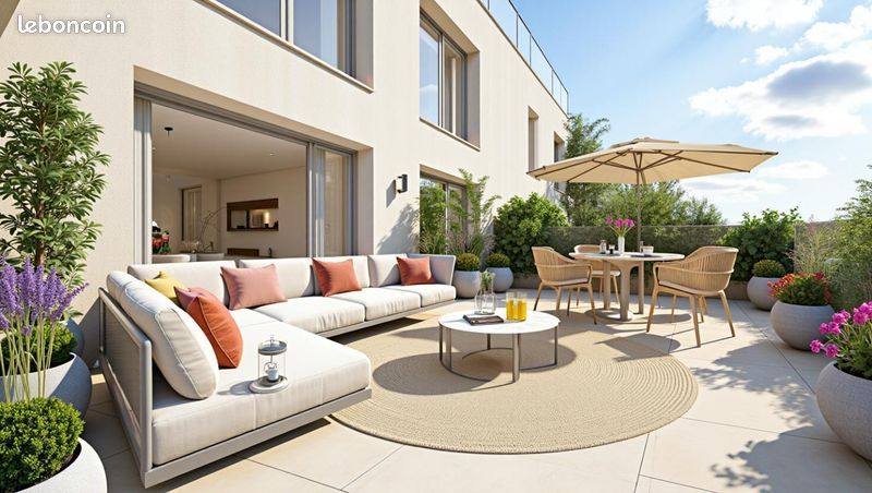Appartement 3 pièces 61 m² · à Aix-en-Provence · 61 m² · 423 500 €