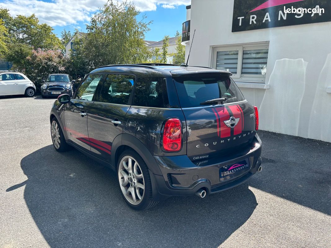 Mini countryman SD All4 / HARMAN KARDON / FULL CUIR / TOIT OUVRANT (image 3)