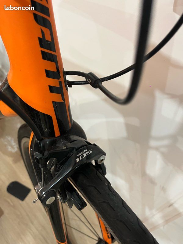 Vélo Giant carbone (image 3)