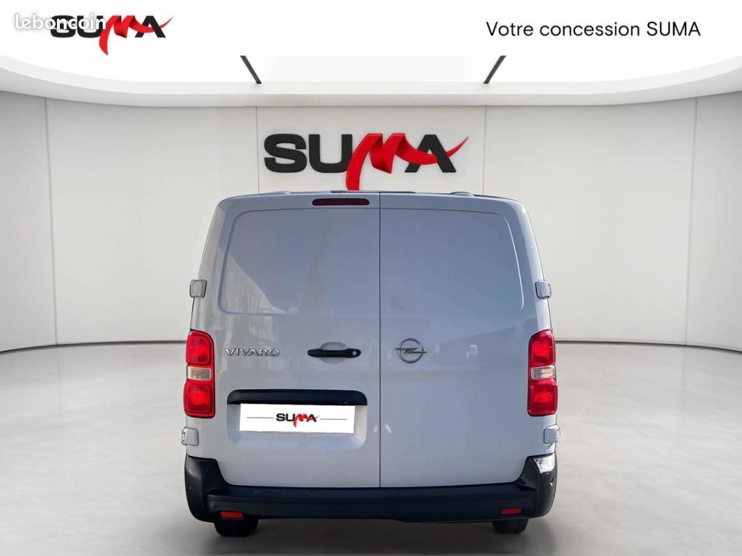 Opel Vivaro FOURGON FGN TAILLE XL BLUEHDI 145 S&S EAT8 (image 4)