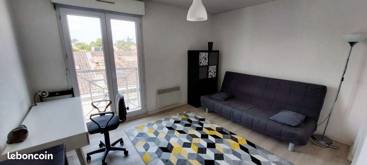 Appartement 1 pièce 24 m² · à Bordeaux · 24 m² · 590 €/mois