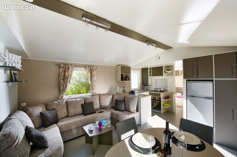 MOBIL-HOME 40 m² 3 chambres AU CAMPING LA CARABASSE – VIAS PLAGE (34, Hérault) (image 2)