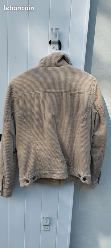 Veste velours côtelé Taille M Vêtements