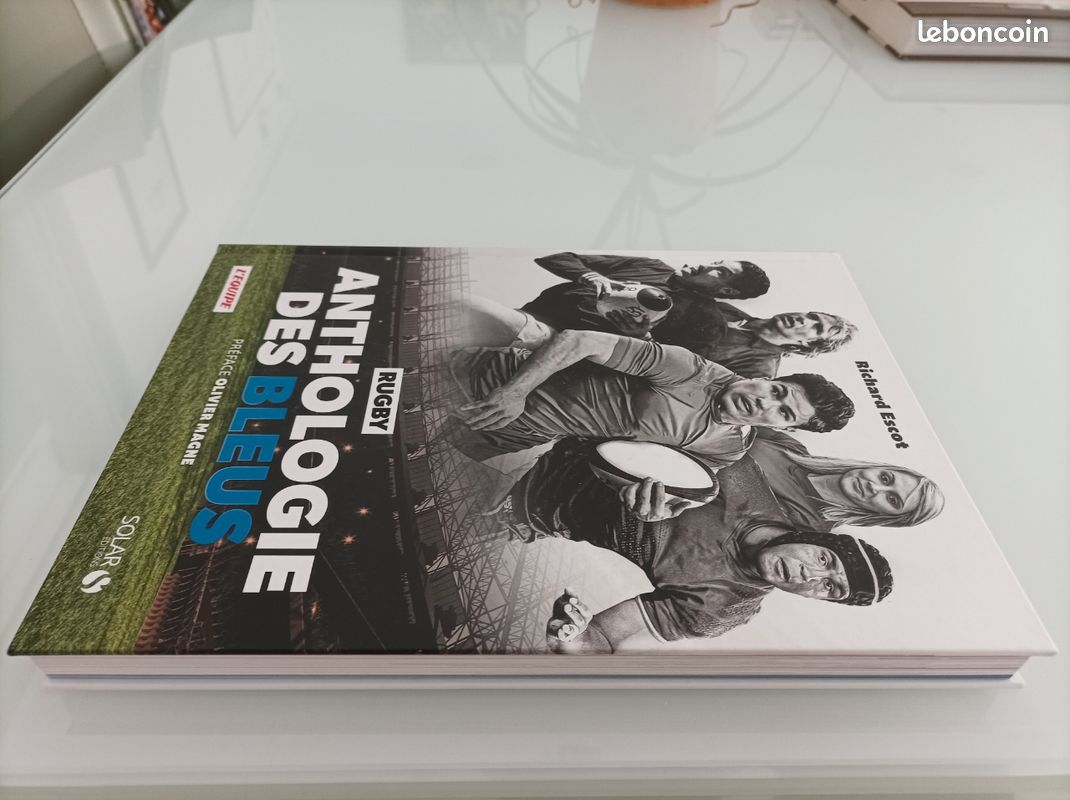Livre neuf RUGBY Anthologie des bleus (image 4)