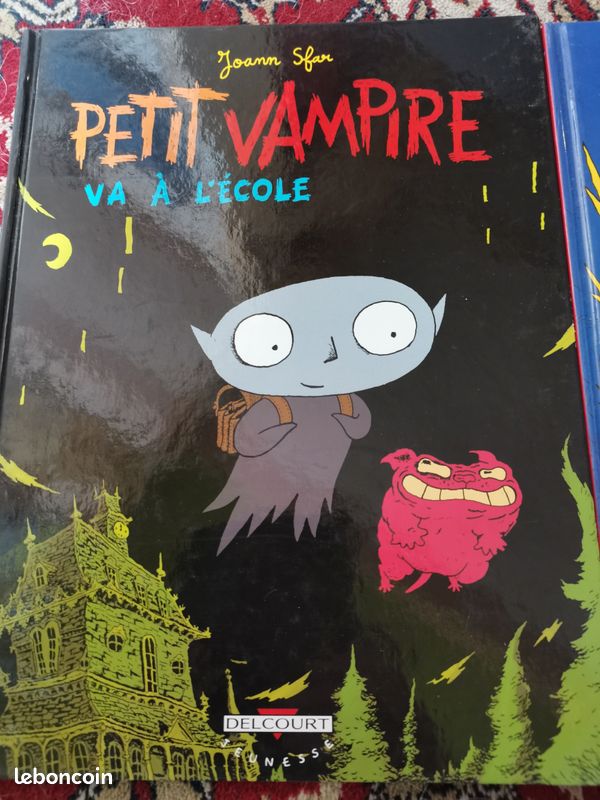 Petit Vampire - collection complète - Yoann Sfar (image 2)
