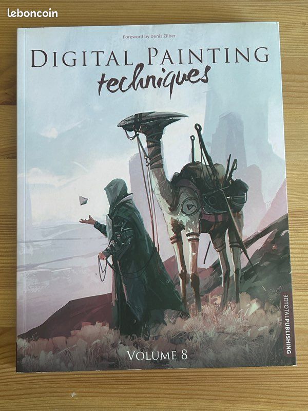 Artbook Pro – Digital Painting Techniques Vol. 8 – 3DTotal – Comme neuf (image 1)