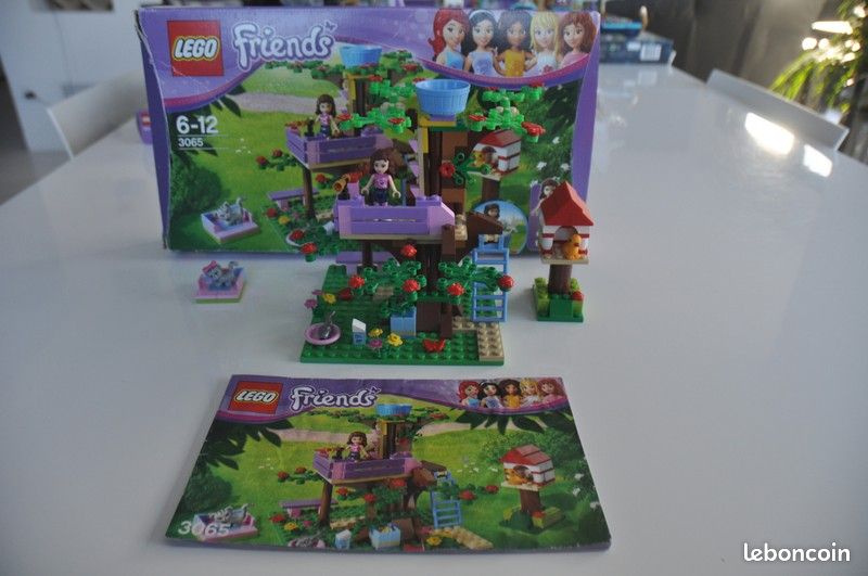 Lego Treehouse Lego Friends 3065 Price Boite Lego Friends 3065