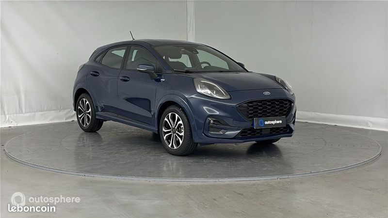 Ford Puma 1.0 EcoBoost 125ch S&S mHEV ST-Line Powershift (image 3)