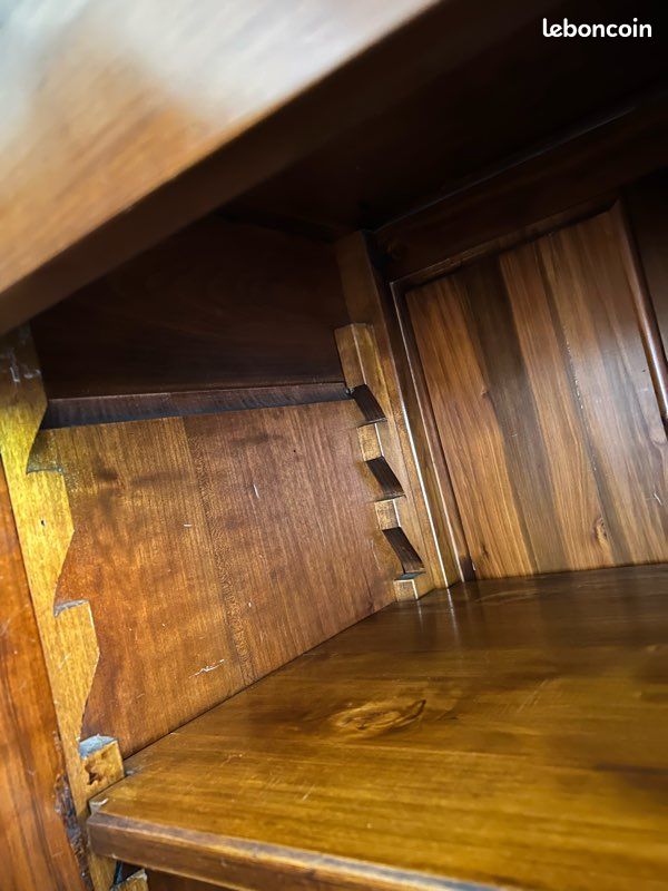 Meuble armoire en merisier (image 4)