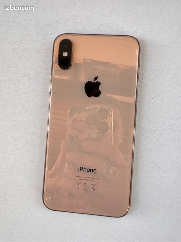 IPhone XS 256 Go – Écran fissuré, réinitialisé ✅ (image 3)