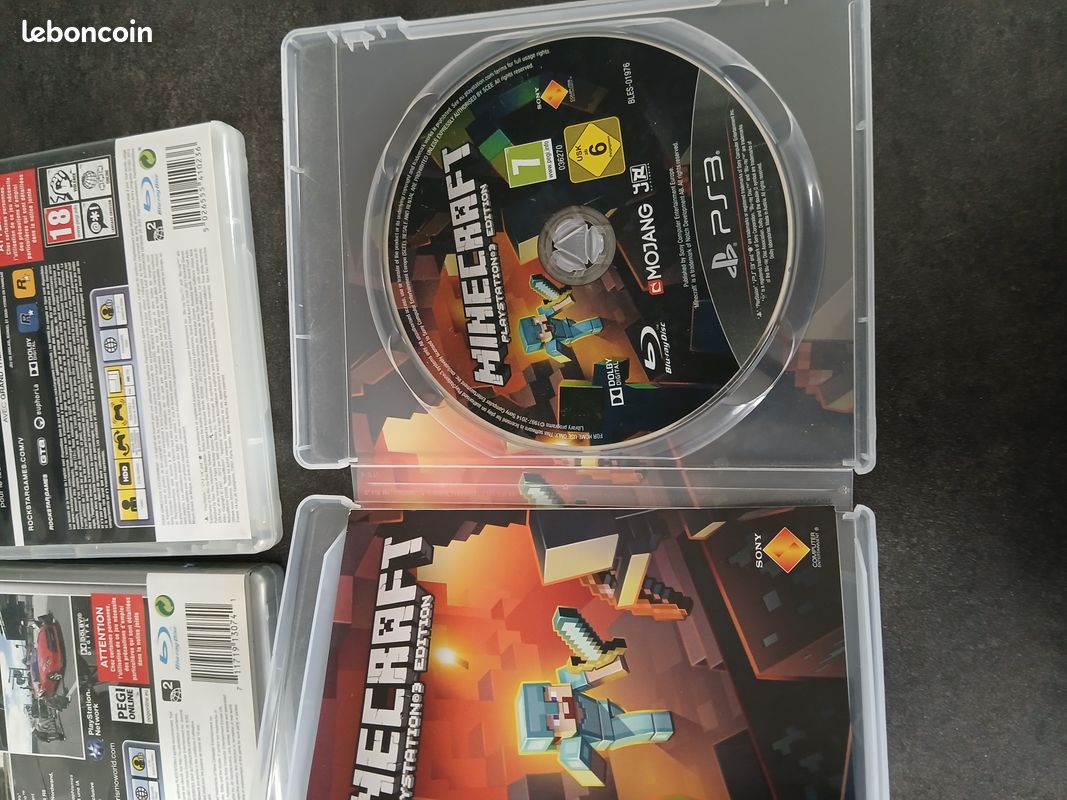 Lot jeux PS3 excellent état (image 6)
