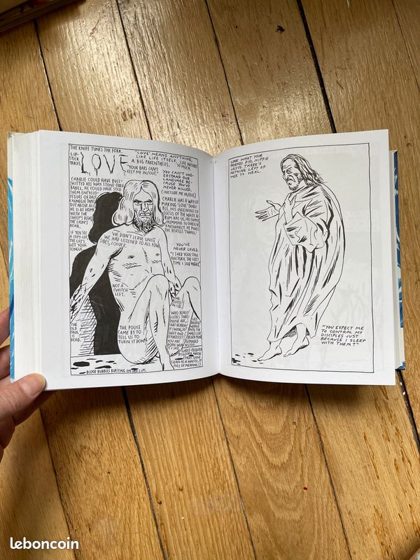 Raymond Pettibon : Plots Laid Thick, Catalogue MACBA 2002 (image 6)