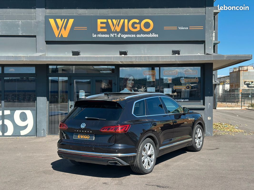 Volkswagen touareg carat 3.0 tdi 286ch 4motion bva - toit ouvrant (image 2)