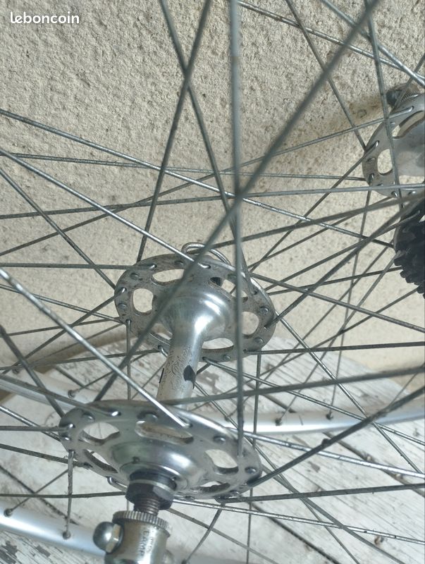 Moyeu Arrière Pelissier – 36 Trous – Vélo Vintage – Fabrication Française – Occasion
